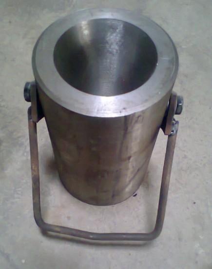 火試金鐵模高清圖片展示——常寧市山水耐火材料制品廠專業(yè)解析