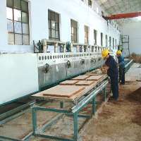 鄭州盛田電熔耐火材料 大爐車(chē)間與廠區(qū)巡禮